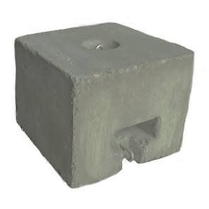 Cement block
