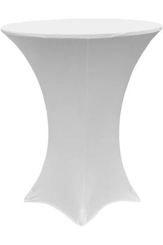 White Cocktail spandex covers 