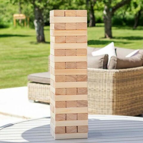 Giant Jenga