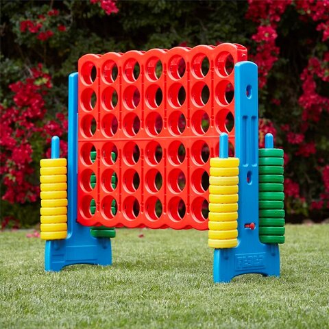 Giant Plastic Connect 4