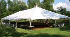 40 x 80 White Tent