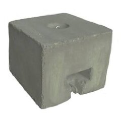 Cement block