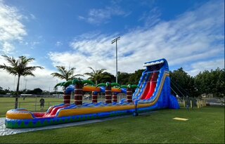 27ft dual lane Nalu Waterslide