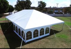 40 x 60 White Tent