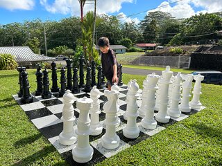 Giant Chess Set