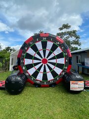 Inflatable Soccer Dart Board