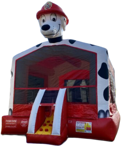 Sparky Firedog Bouncer