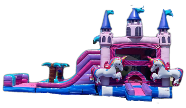 XL Unicorn Castle Wet