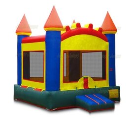 Green Bounce House