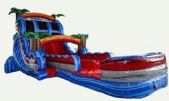 Baja Splash 18ft Double Lane Waterslide