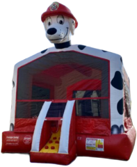 Sparky Firedog Bouncer