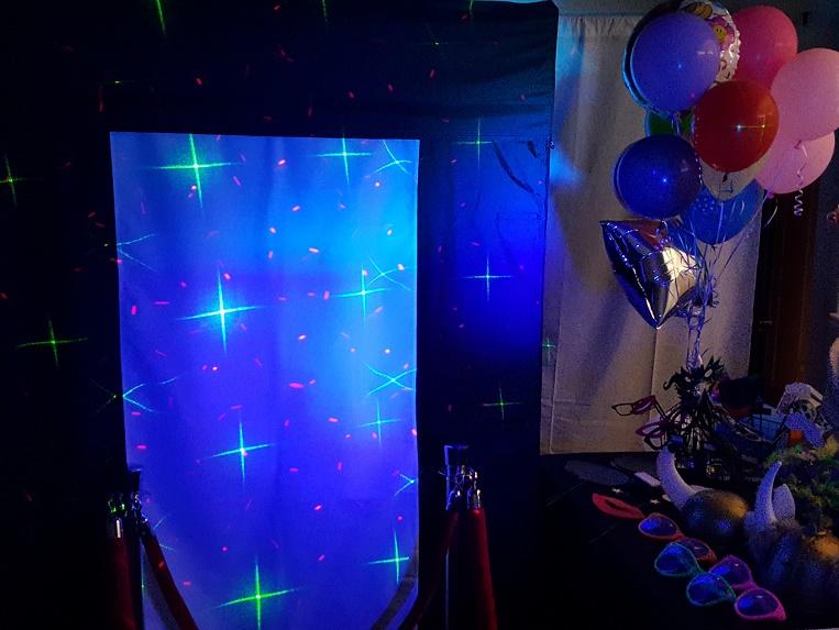 PhotoBooth Special Effects Lighting with Props