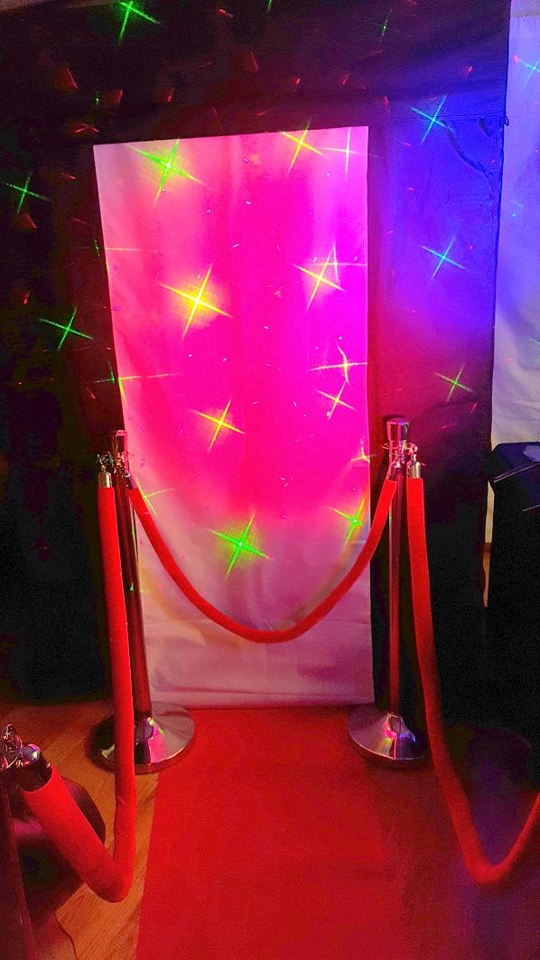 PhotoBooth party special effects lighting