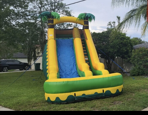 18' Aloha Slide with Pool
