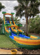 19' Paradise Slide with Pool