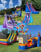 COMBO BOUNCE HOUSE/ WATERSLIDES