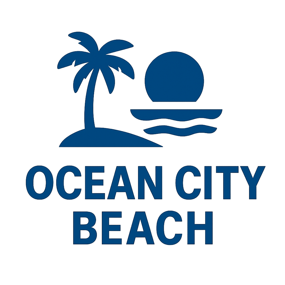 Icon for Ocean City Beach.
