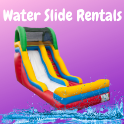 water slide rentals near me