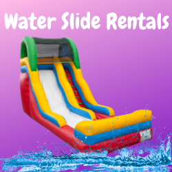 Water Slide Rentals Near Me