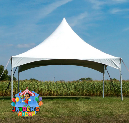 20x20 high peak frame tent