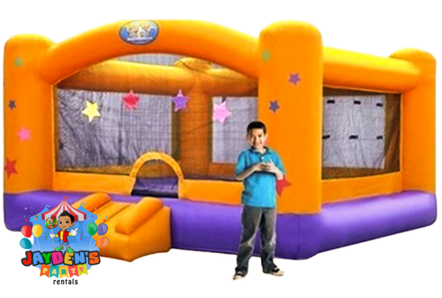 Superstar bounce house