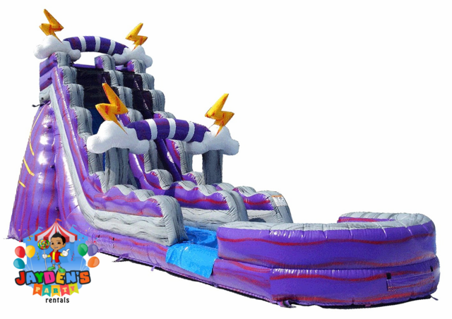 THUNDER 19FT SLIDE