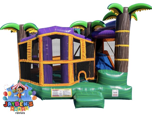 Tropical Mardi Gras Combo