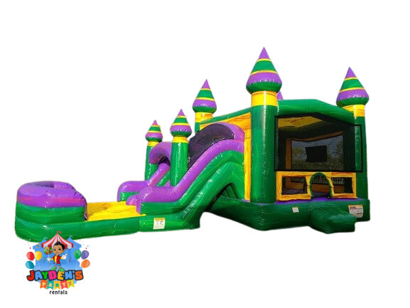 Amazon bounce house slide combo