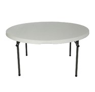 60" round tables