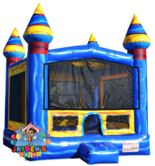 Blue Waves Bounce Castle