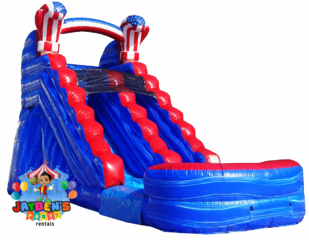 USA Boxing Waterslide