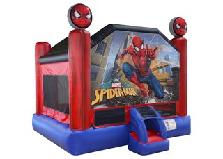 Spiderman Bounce House