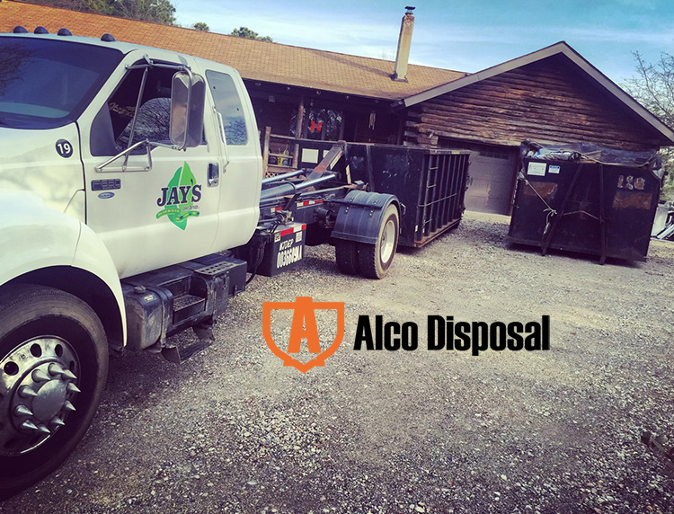 Dumpster Rental Forked River NJ - Alco Disposal