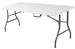 Folding Tables 6ft