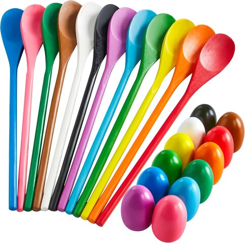 Easter Egg And Spoon Race Game