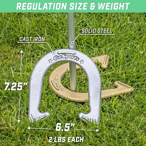 Horseshoes Game Set