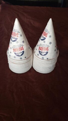 Sno Kone Cups 6 oz
