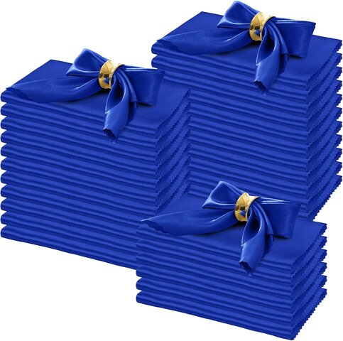 Satin Napkins 20x20 Oversized Dinner Napkins