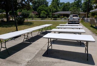 Folding Tables 6ft