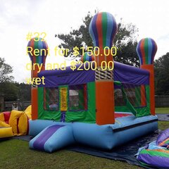 Bouncers House #32 Dry $150.00 or Wet $200.00