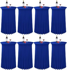 High Boy Table Covers - Royal Blue 