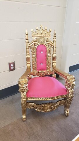 Kid's Throne Chair