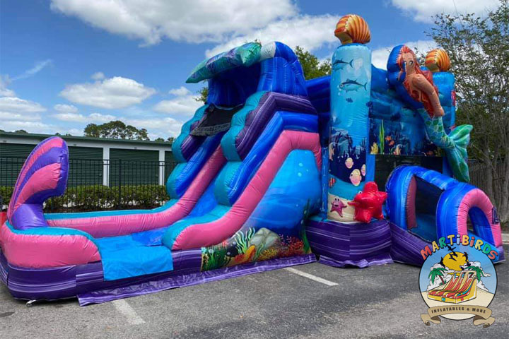 bounce house houston