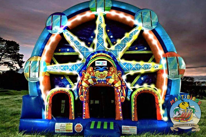 Booking your bounce house La Porte children AND parents love has never been easier!