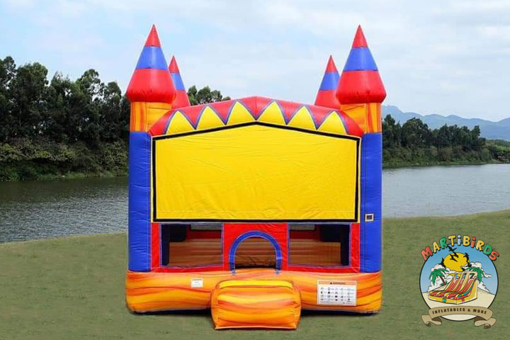 Reserve a Bounce House Rental Crosby Families & Clubs Use Year-Round