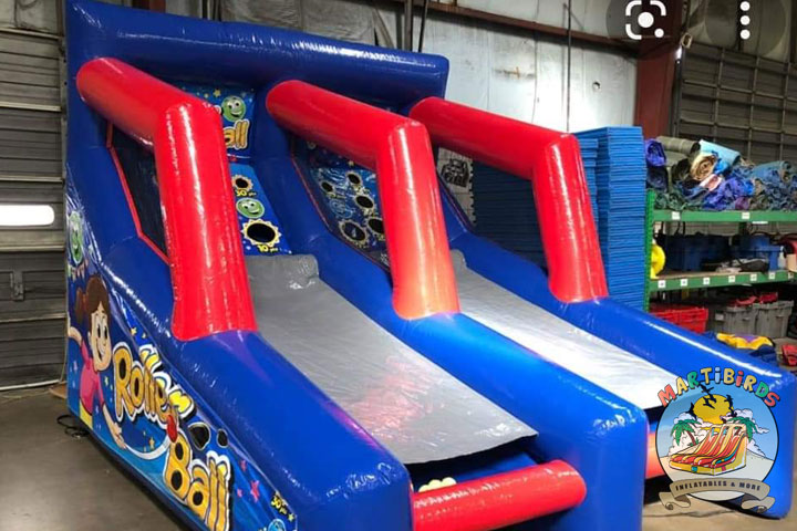 inflatable carnival game rental houston tx