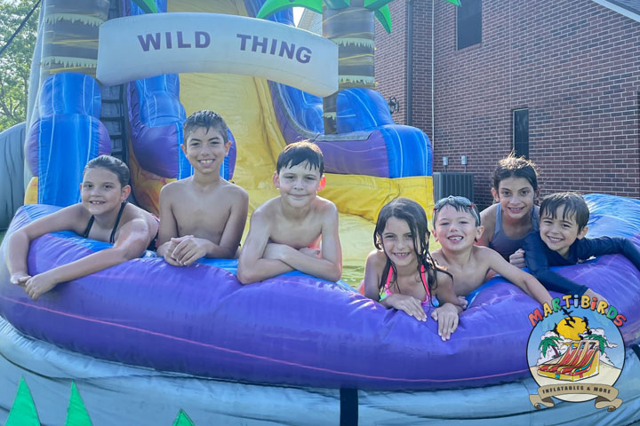 water slide rental houston