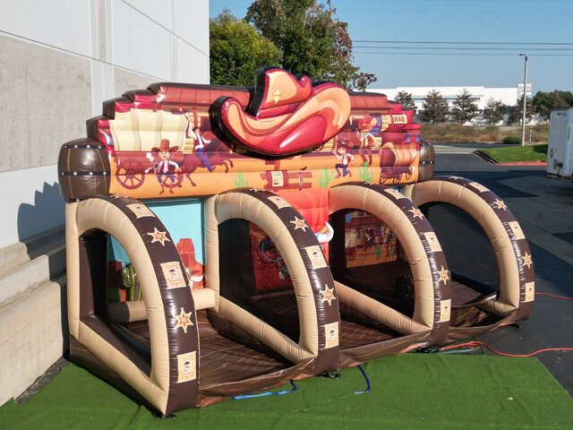 3 n 1 Western Carnival Game