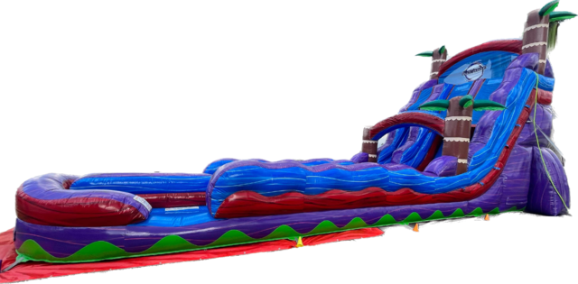 New Purple Hurricane Slide