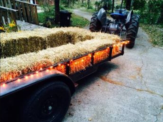 Hay ride